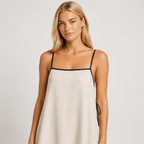 Women's Wedding Guest Maxi Dress Spaghetti Strap Flowy Summer